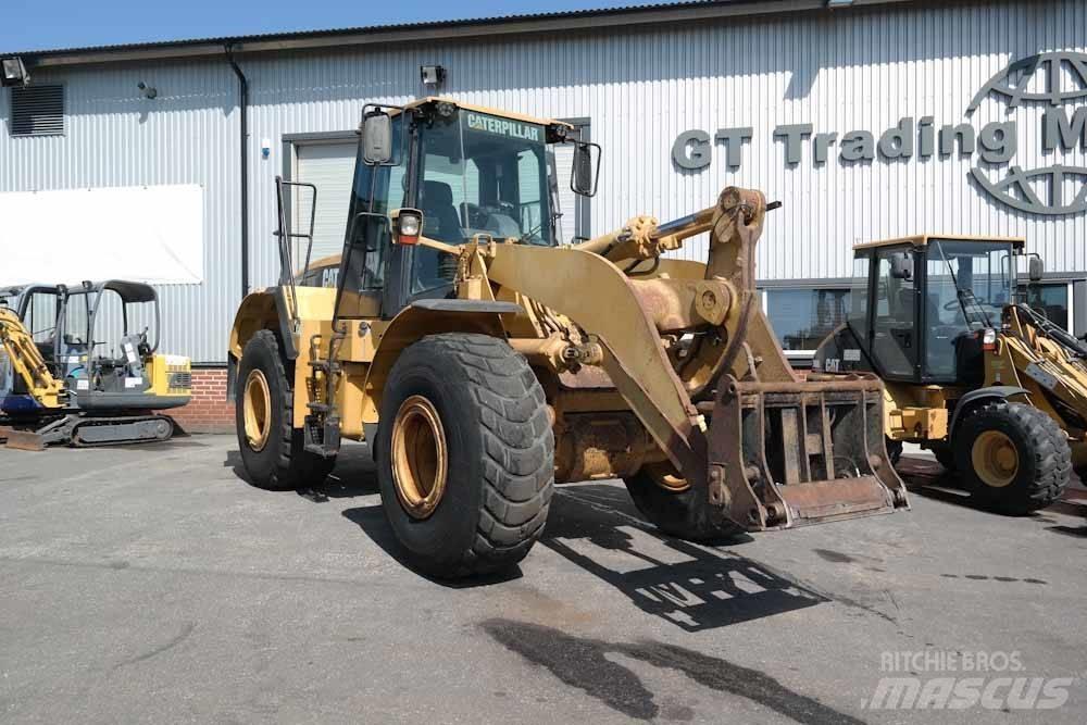 CAT 962G Фронтальні навантажувачі