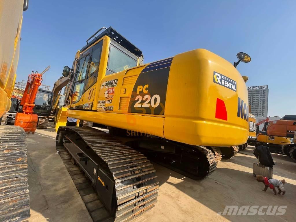 Komatsu PC 240 LC-8 Гусеничні екскаватори