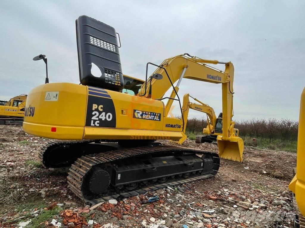 Komatsu PC 240 LC-8 Гусеничні екскаватори