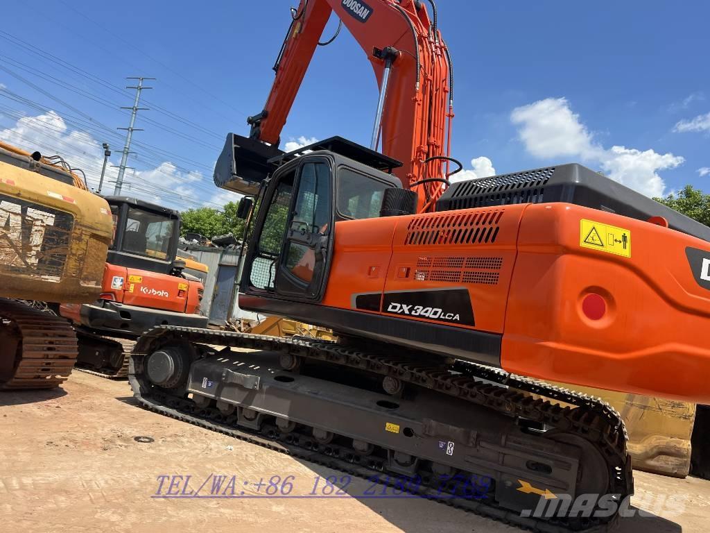 Doosan DX340 Гусеничні екскаватори