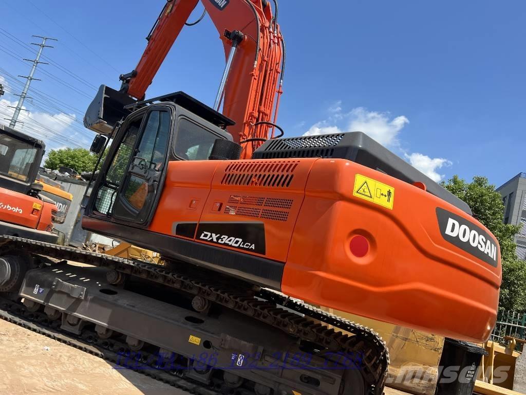 Doosan DX340 Гусеничні екскаватори