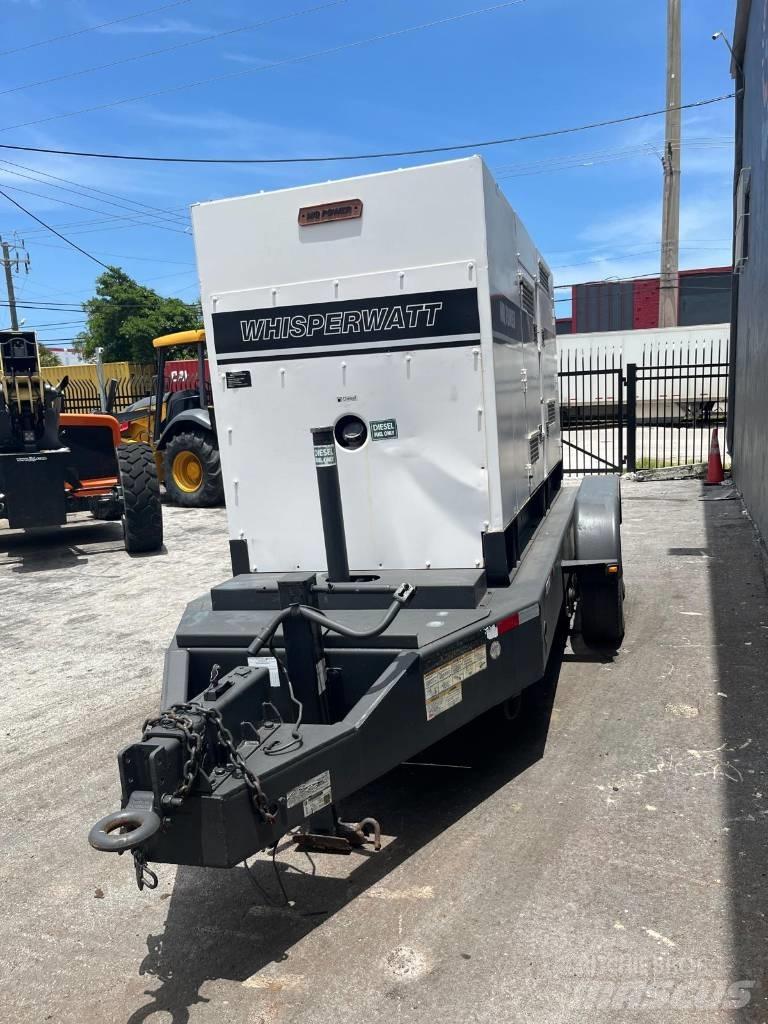 MultiQuip DCA220SSCU Дизельні генератори