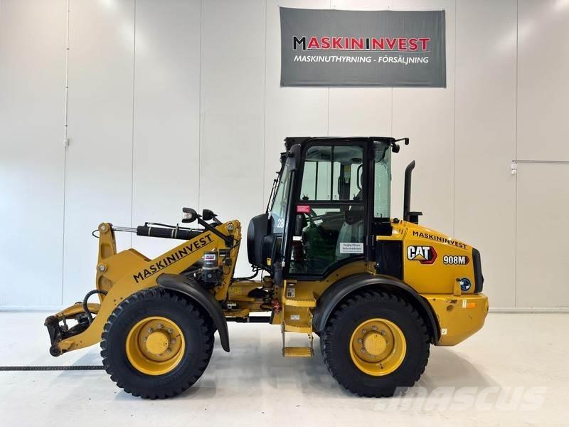 CAT 908 Cat 908 M Фронтальні навантажувачі
