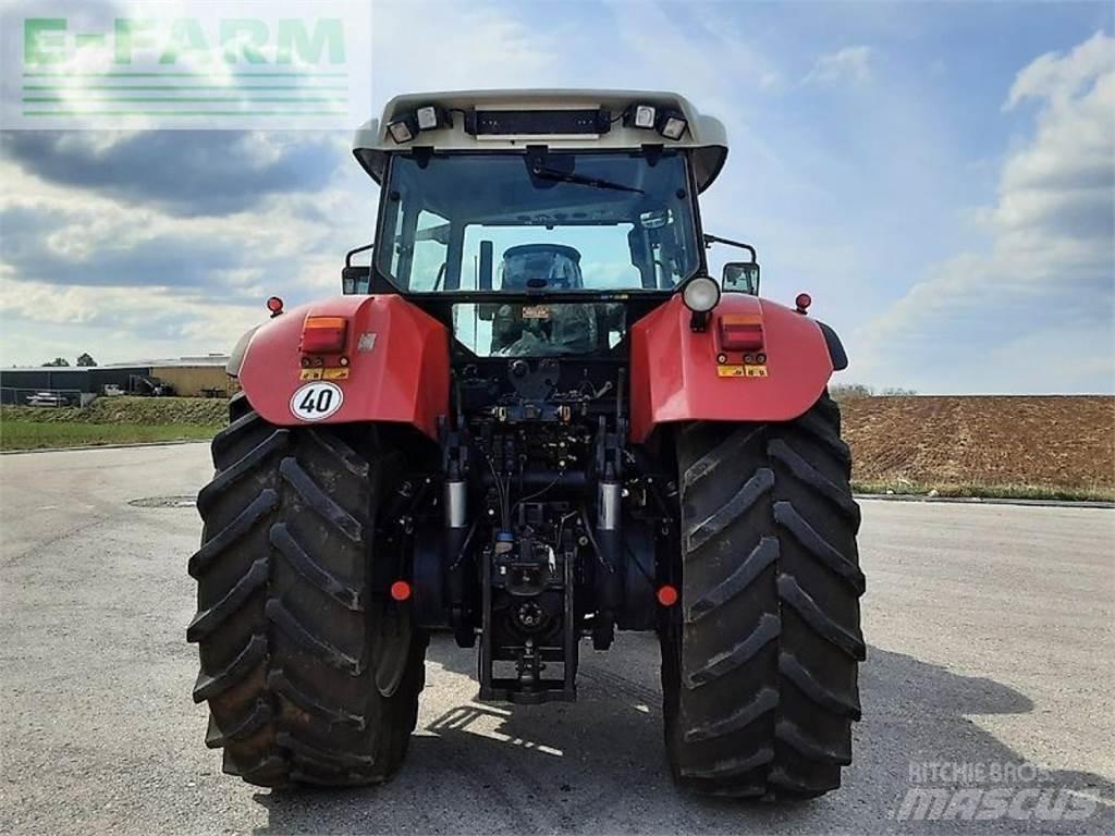 Steyr 6190cvt Трактори