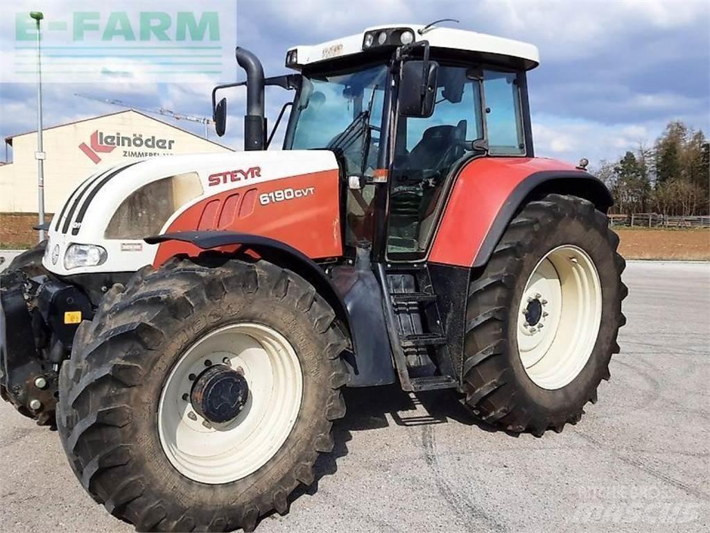 Steyr 6190cvt Трактори