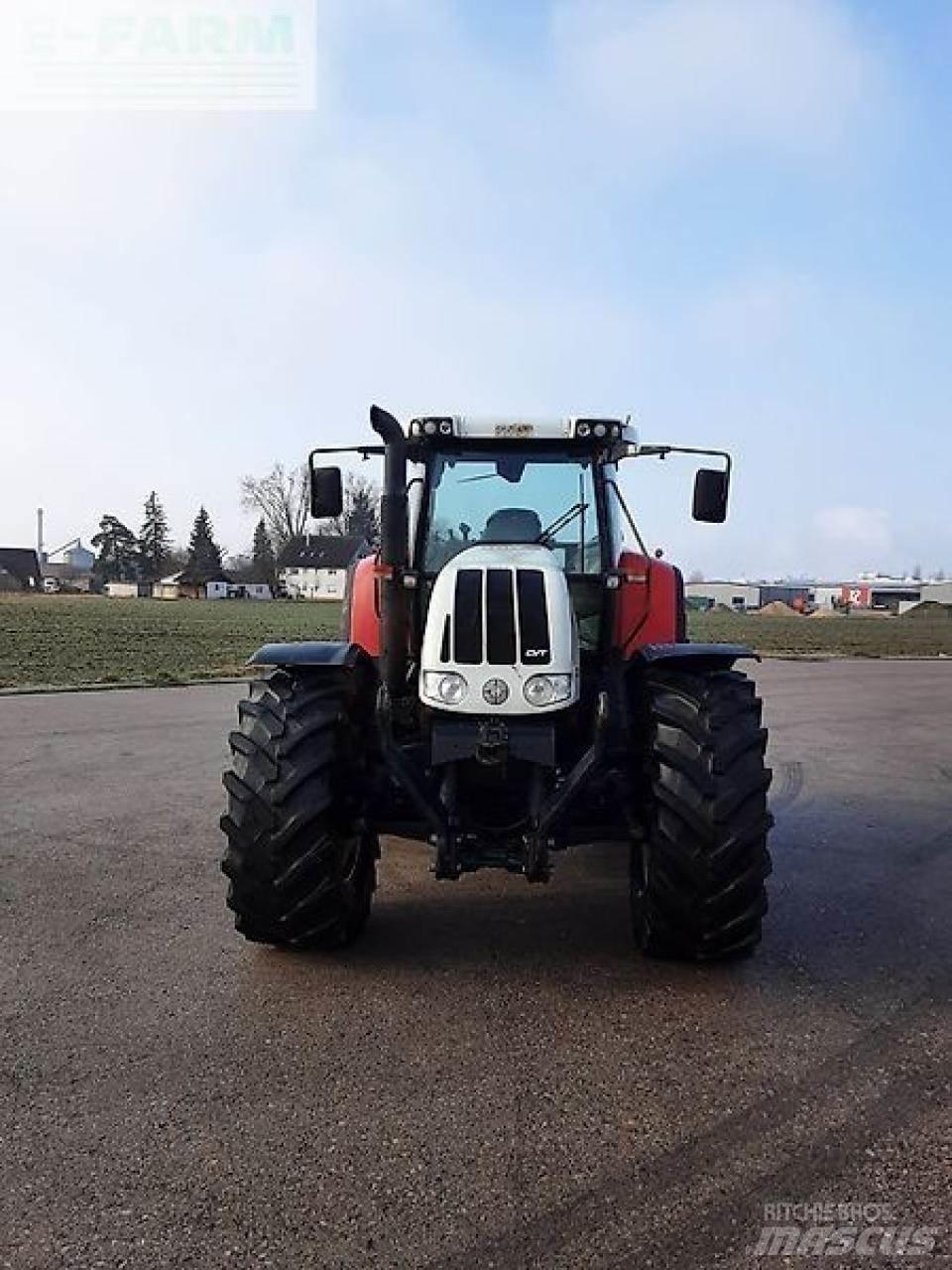 Steyr 6190cvt Трактори