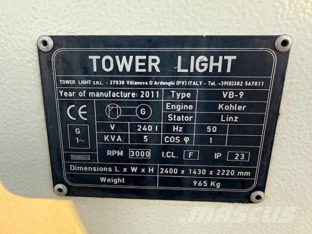 Tower Light VB-9 Освітлювальні вежі