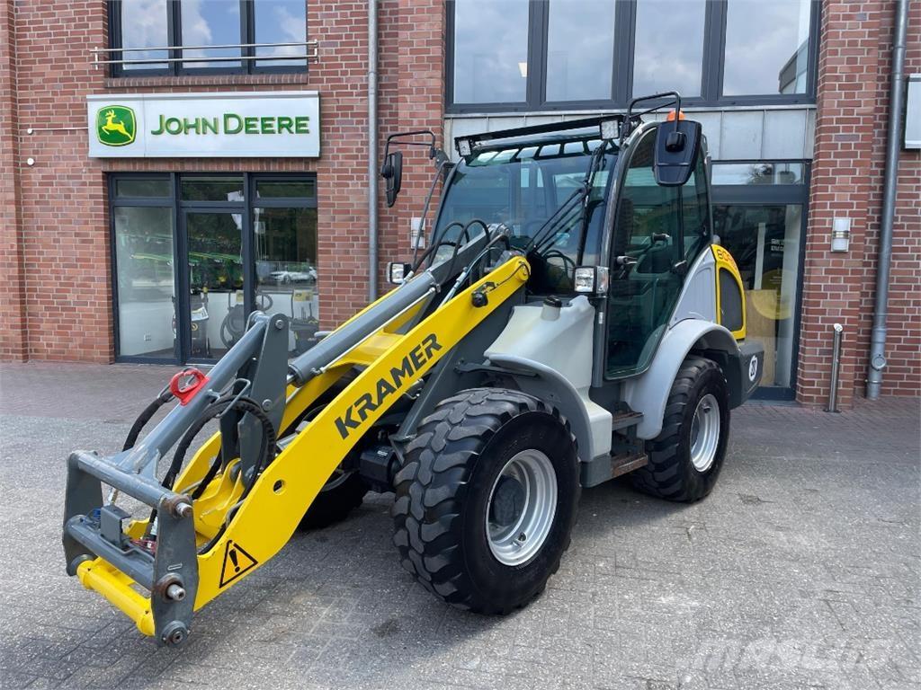 Kramer 8095L Фронтальні навантажувачі