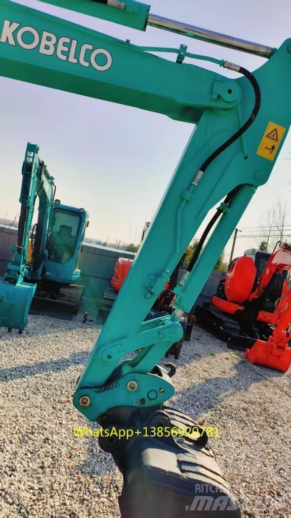 Kobelco SK 55 SR Міні-екскаватори < 7т