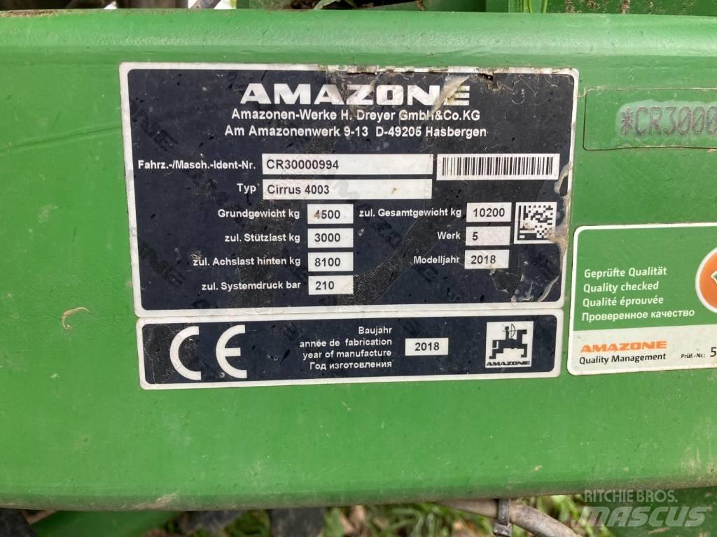 Amazone Cirrus 4003 Сівалки