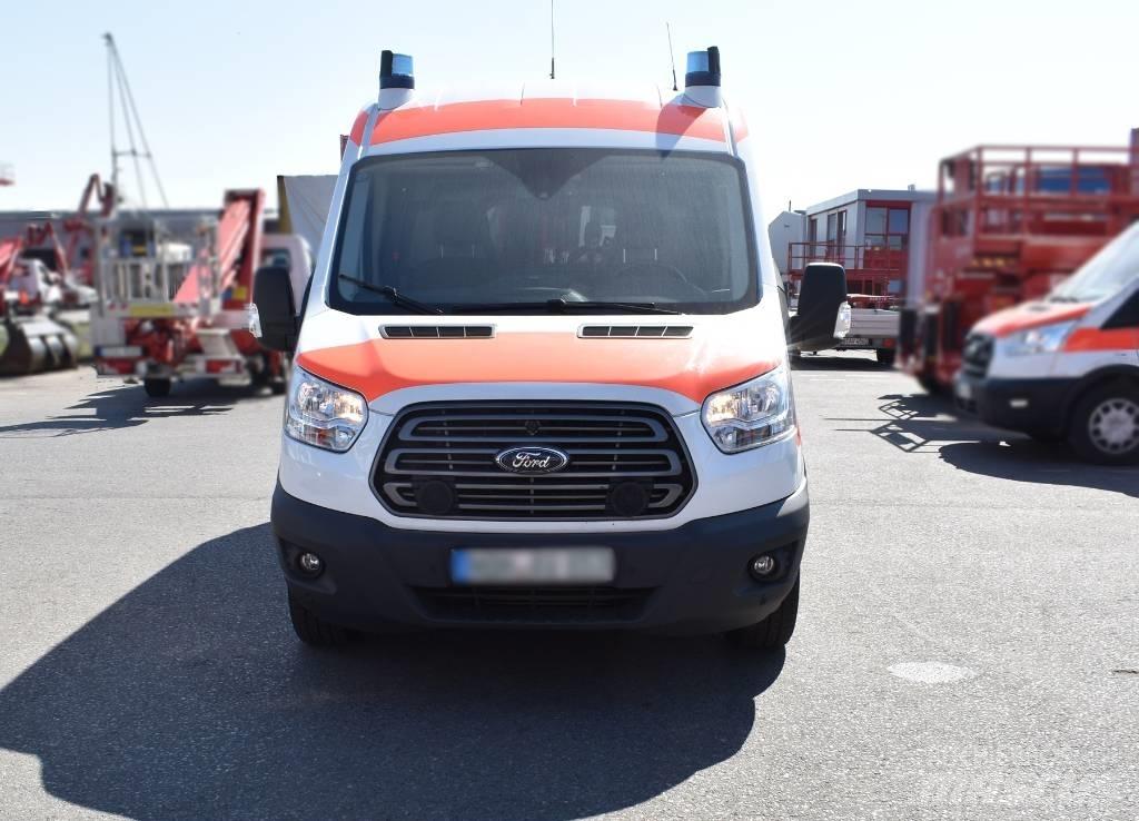 Ford Transit Машини швидкої допомоги