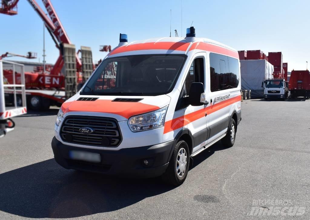 Ford Transit Машини швидкої допомоги
