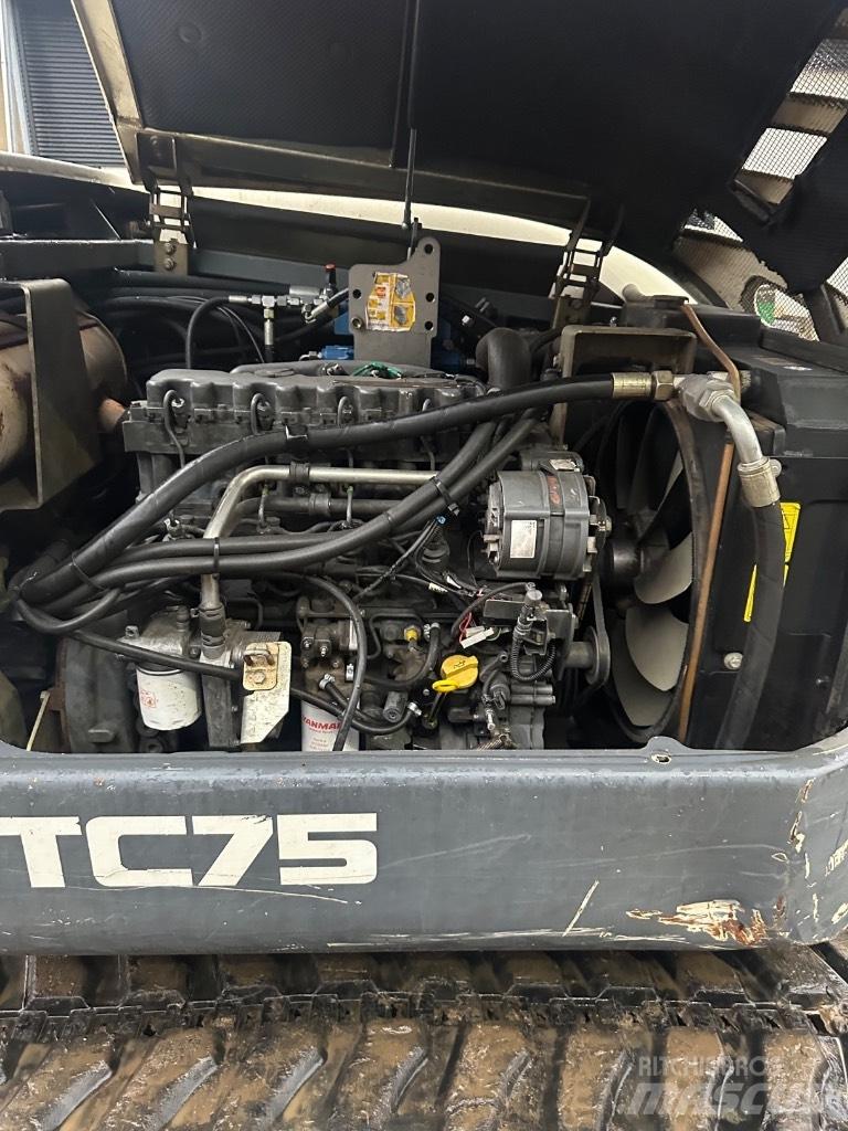Terex TC75 Гусеничні екскаватори