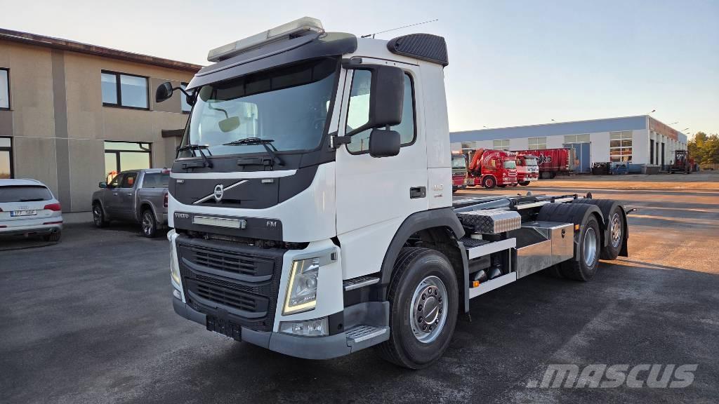 Volvo FM410 6x2*4 Вантажівки з гаковим підйомом