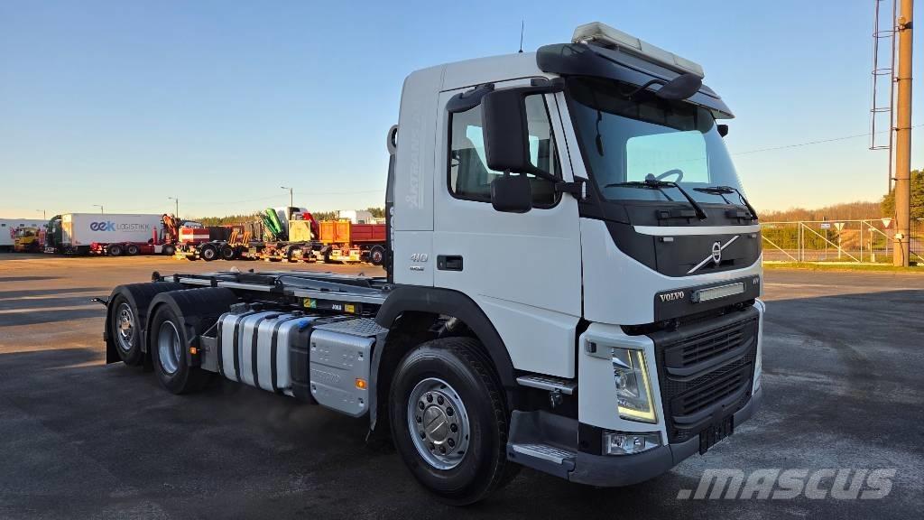 Volvo FM410 6x2*4 Вантажівки з гаковим підйомом