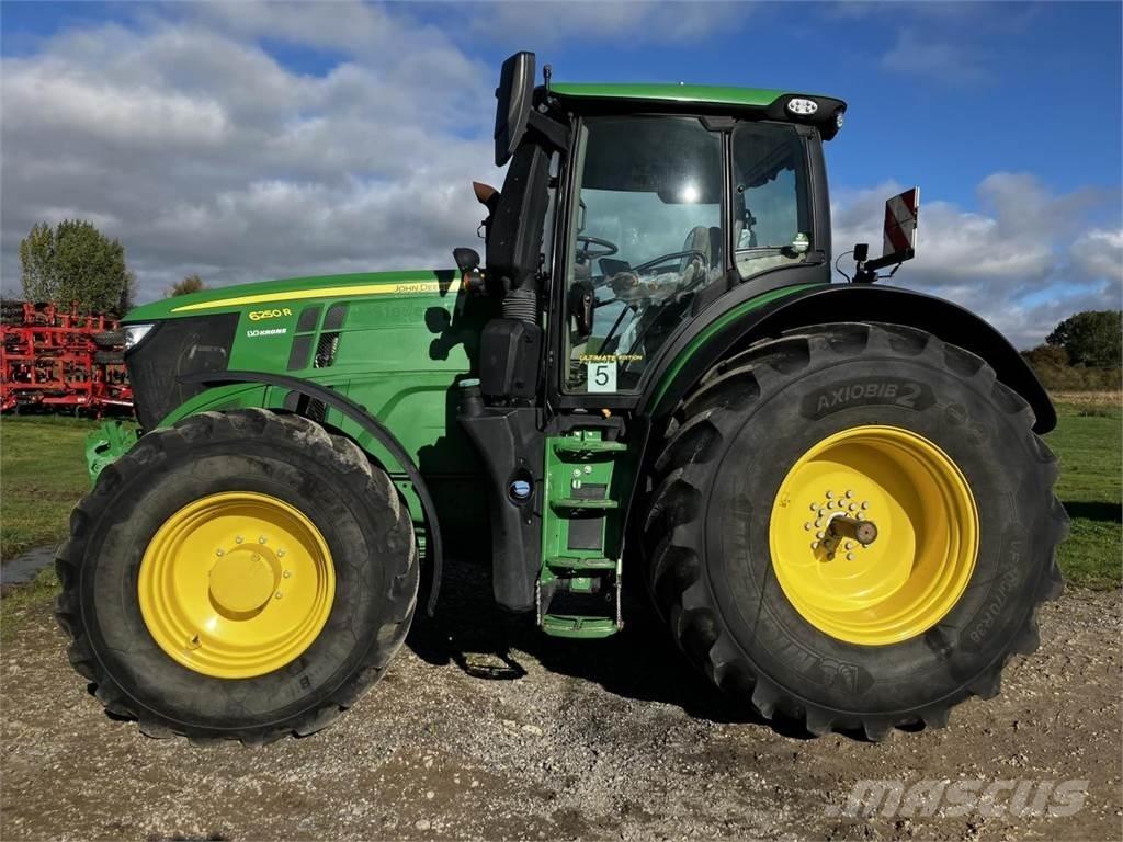John Deere 6250R Трактори