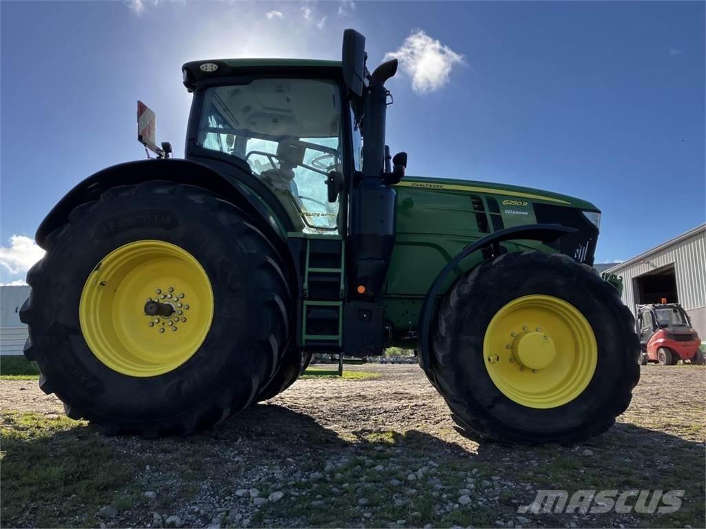 John Deere 6250R Трактори