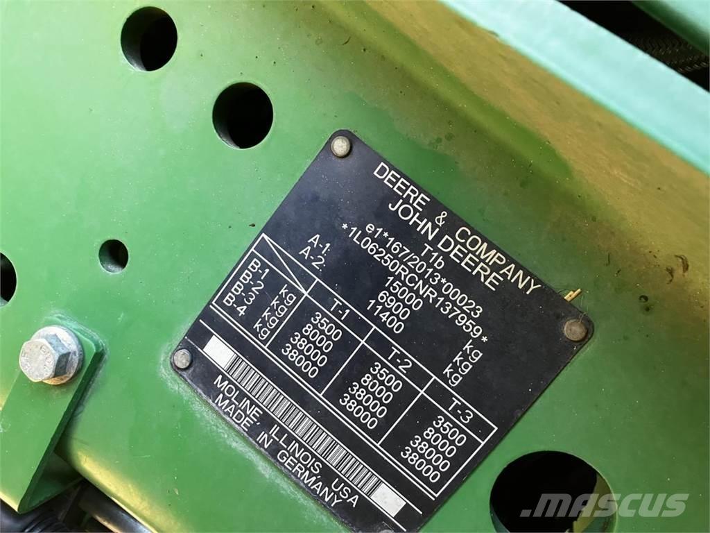 John Deere 6250R Трактори