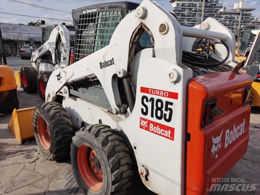 Bobcat S185 Міні-навантажувачі