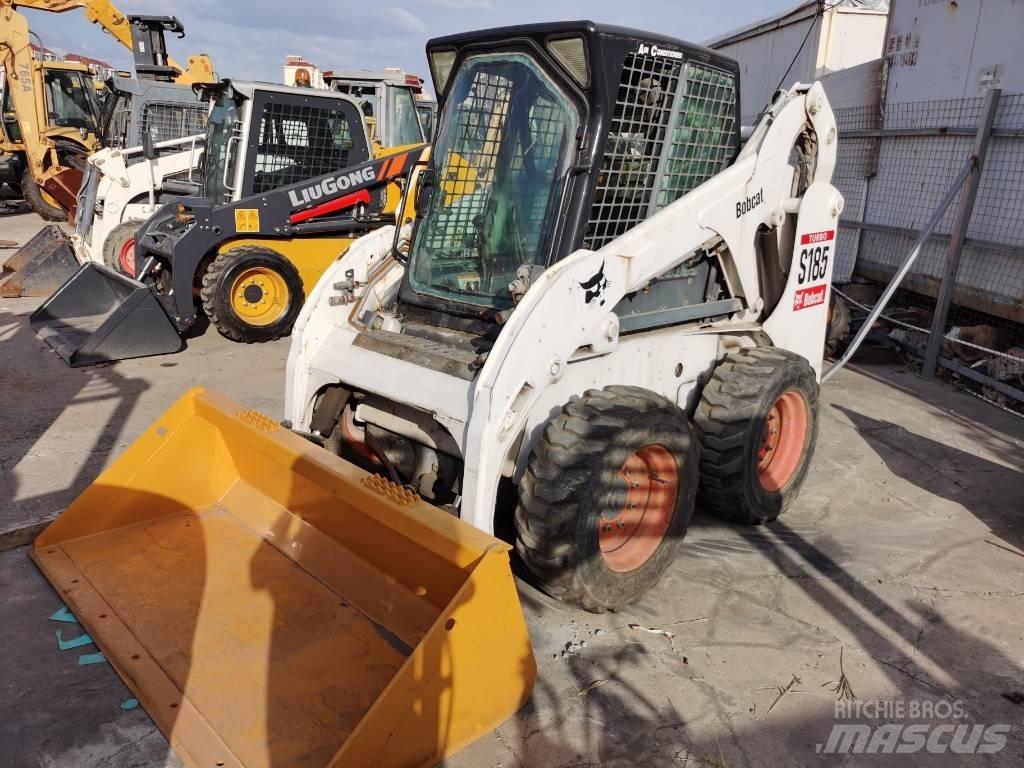 Bobcat S185 Міні-навантажувачі