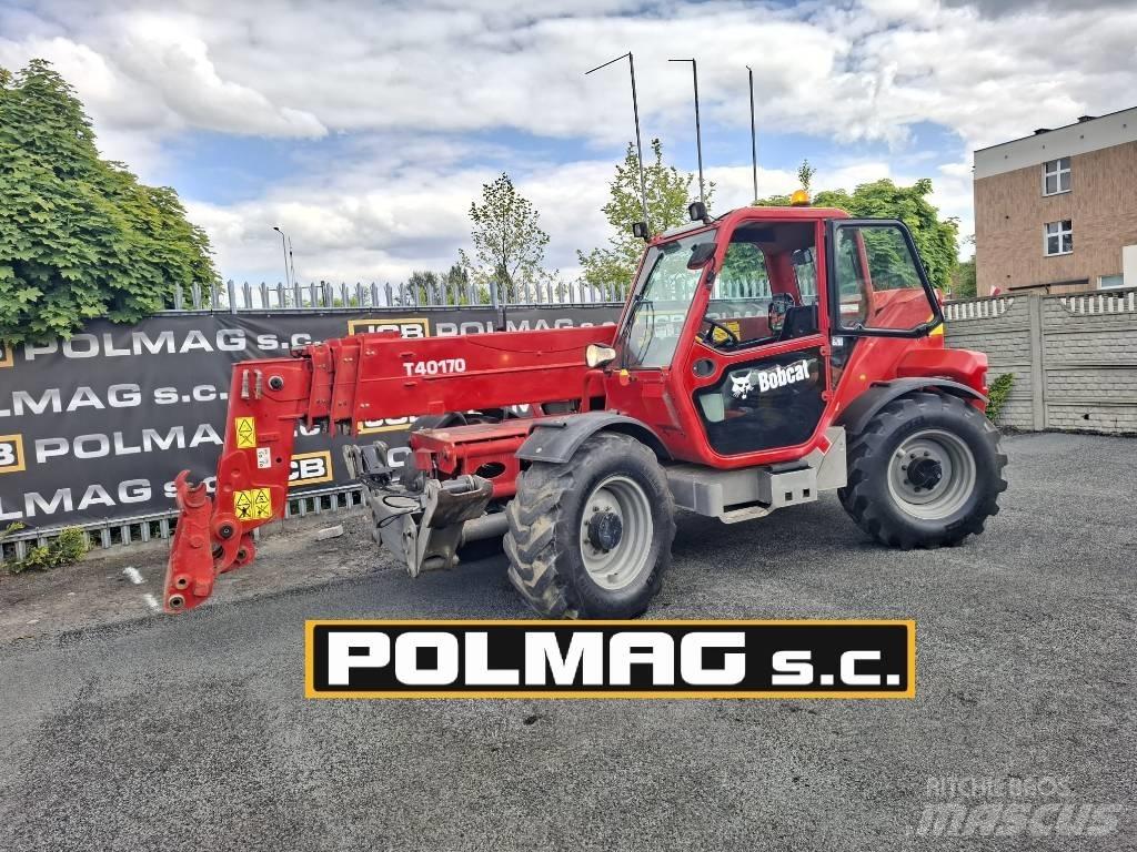 Bobcat T 40.170 Телескопічні навантажувачі
