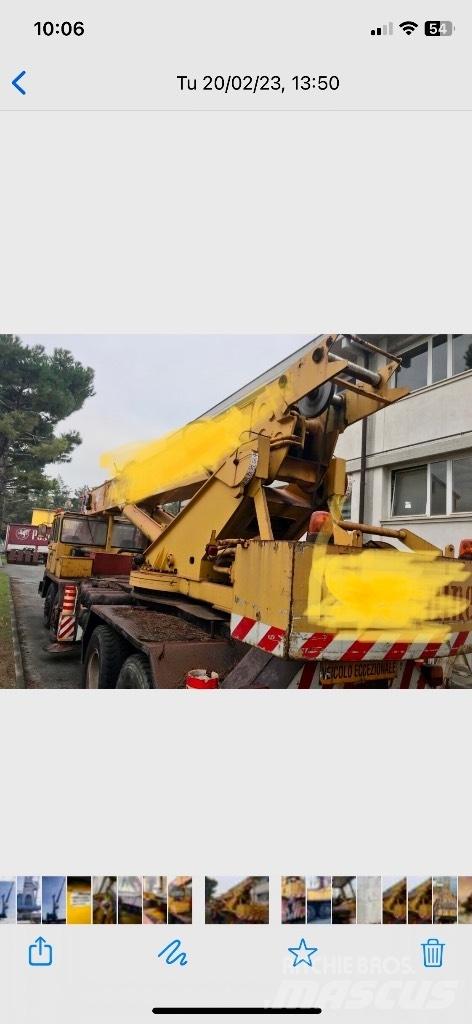 Ormig 50 ton Інші крани