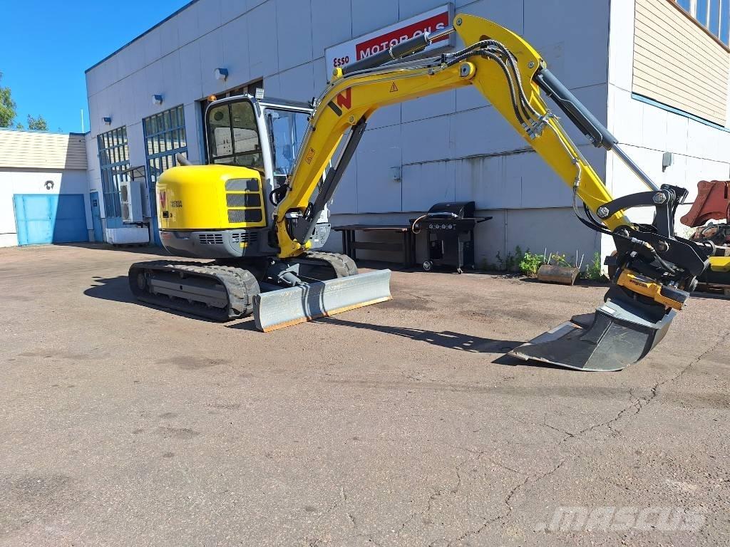 Wacker Neuson EZ 53 Міні-екскаватори < 7т