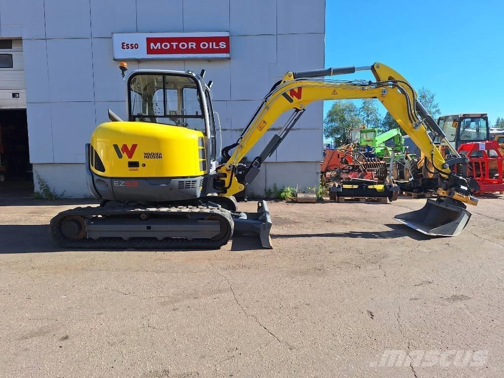 Wacker Neuson EZ 53 Міні-екскаватори < 7т