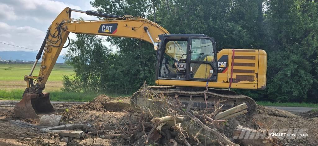 CAT 320 Гусеничні екскаватори