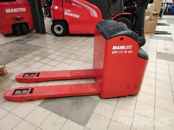 Manitou EP18 Самохідні електроштабелери