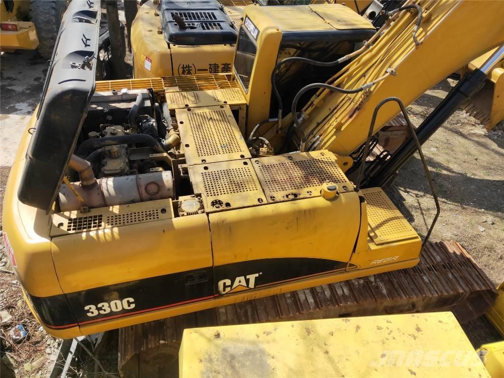 CAT 330C Гусеничні екскаватори
