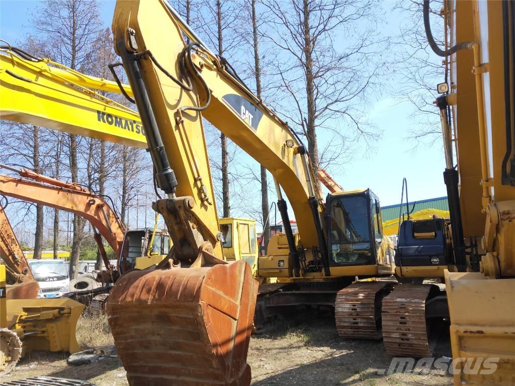 CAT 330C Гусеничні екскаватори