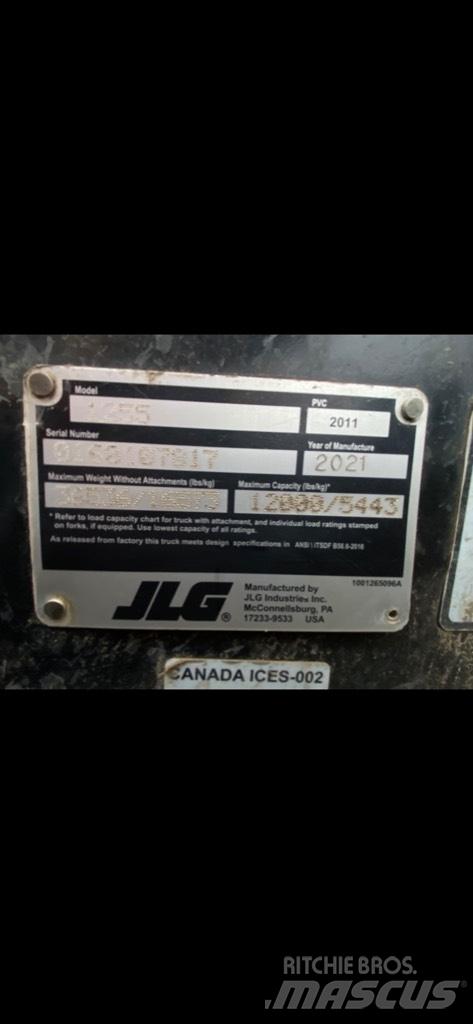 JLG 1255 Телескопічні навантажувачі