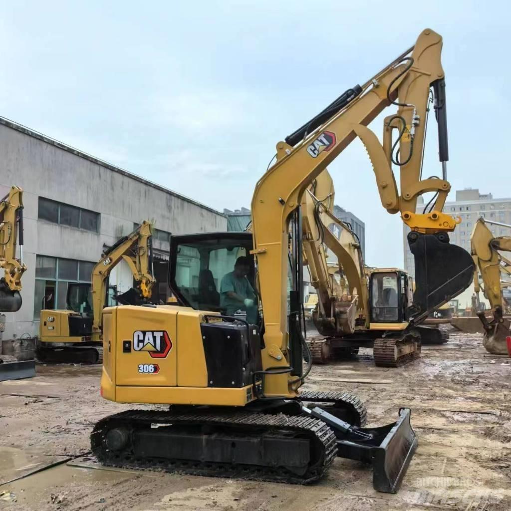 CAT 306 Міні-екскаватори < 7т