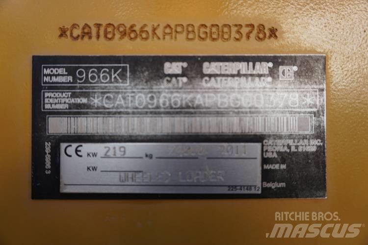 CAT 966K Фронтальні навантажувачі