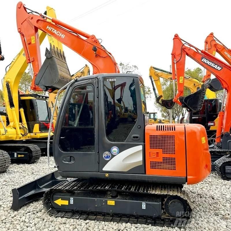 Hitachi ZX 60 Міні-екскаватори < 7т
