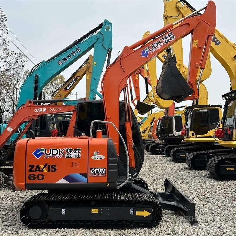 Hitachi ZX 60 Міні-екскаватори < 7т