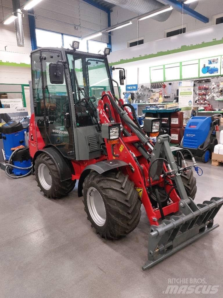 Weidemann 1160 Багатофункціональне обладнання для вантажних і землекопальних робіт