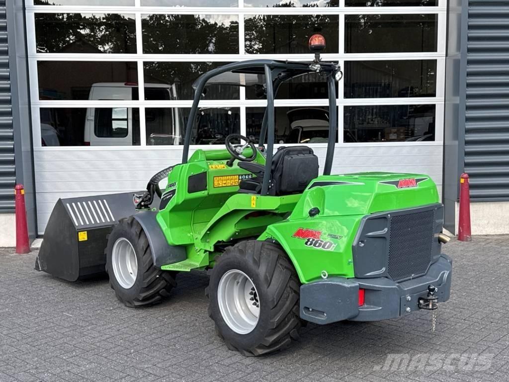 Avant 860 i TDL Телескопічний навантажувач