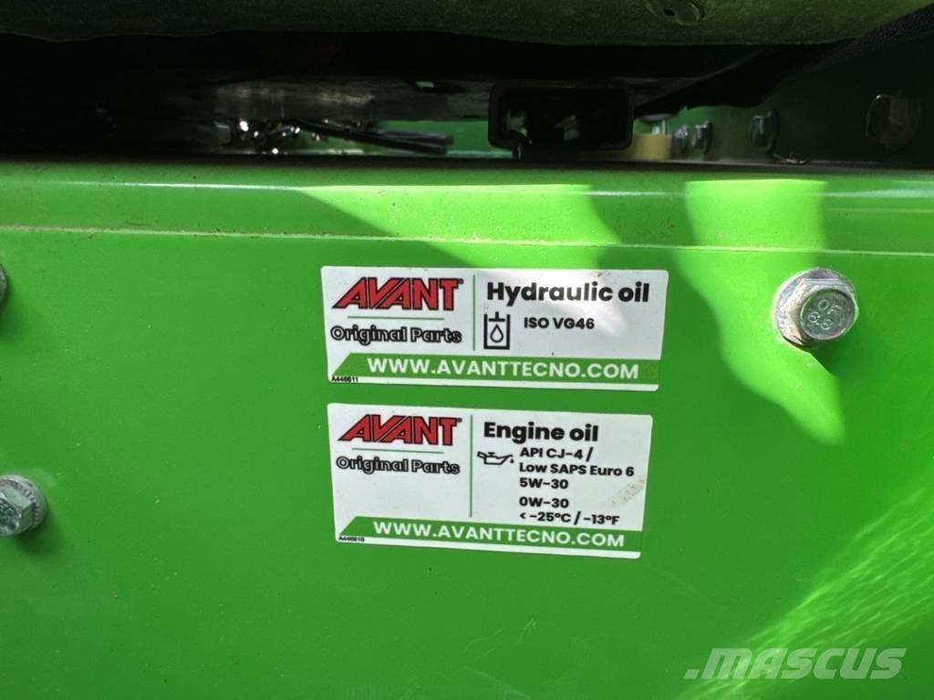Avant 860 i TDL Телескопічний навантажувач