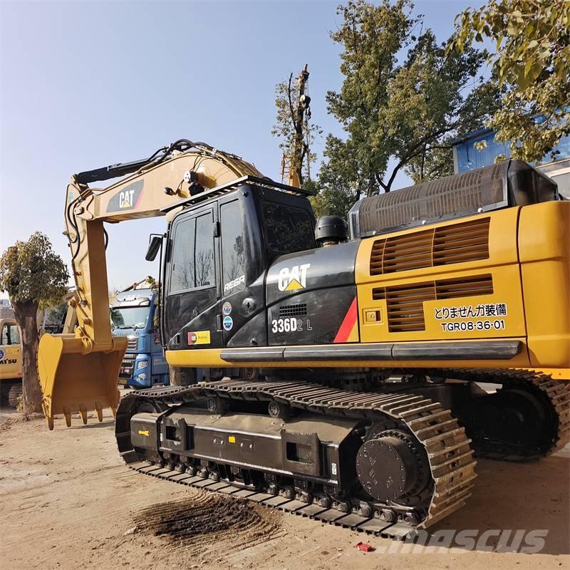 CAT 336 D Гусеничні екскаватори
