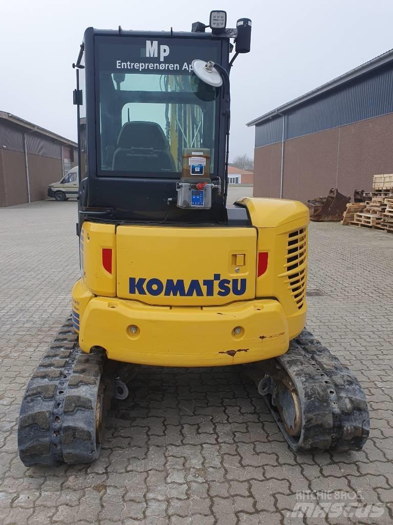 Komatsu PC55MR5 Міні-екскаватори < 7т