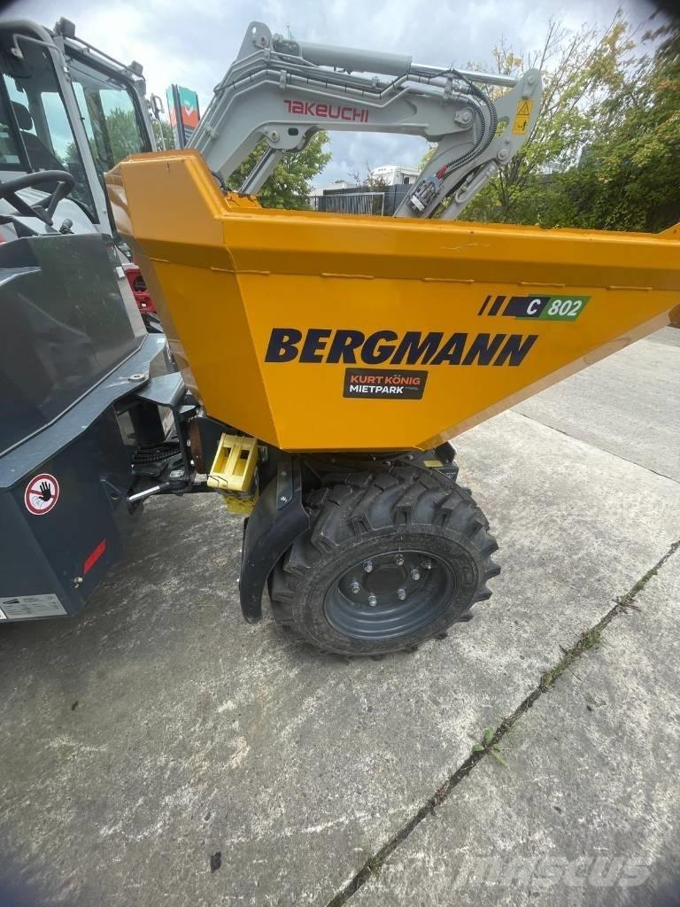 Bergmann C802e/A Зчленовані самоскиди