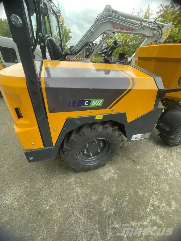 Bergmann C802e/A Зчленовані самоскиди