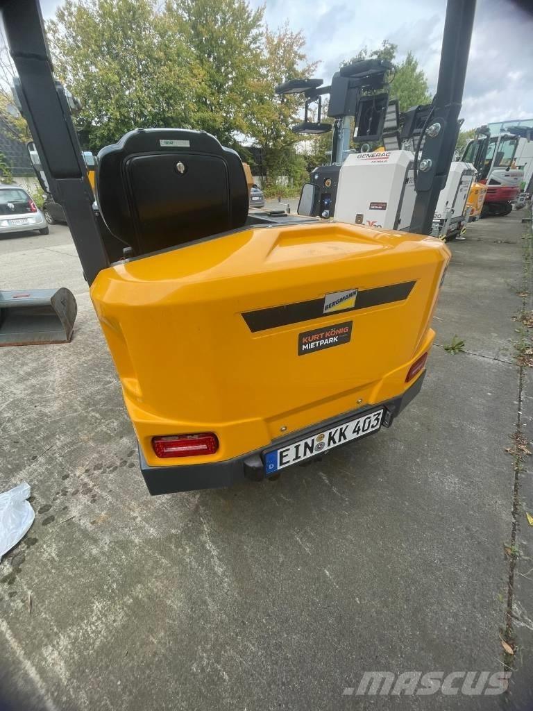 Bergmann C802e/A Зчленовані самоскиди