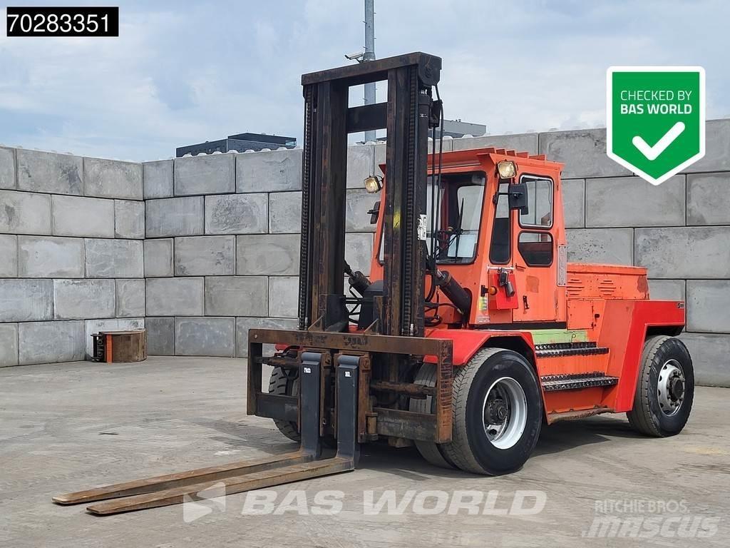 SMV 10TON600MM Дизельні навантажувачі