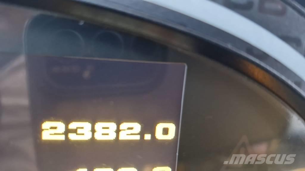 JCB 533-105 Телескопічні навантажувачі