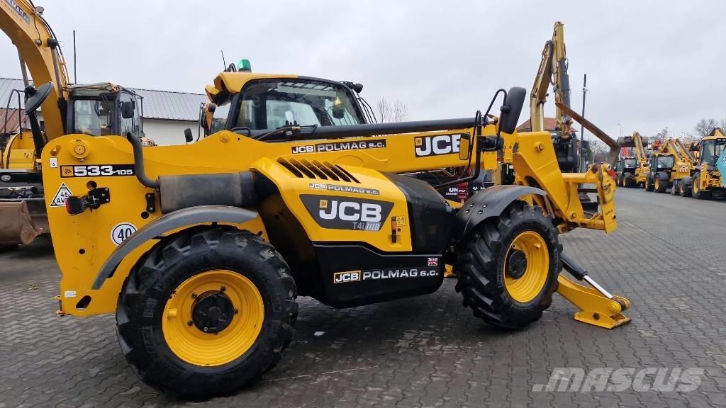 JCB 533-105 Телескопічні навантажувачі