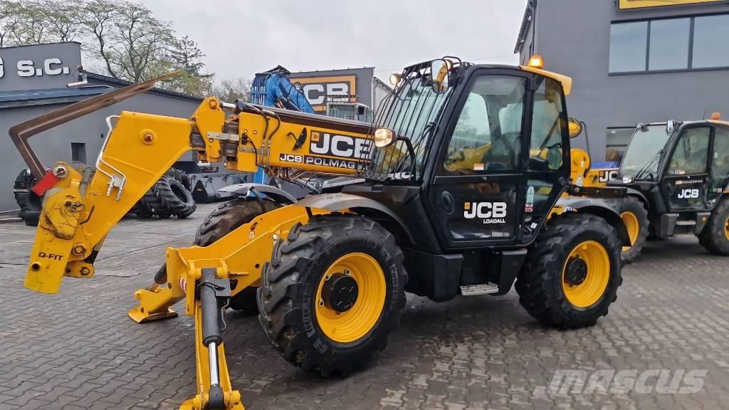JCB 533-105 Телескопічні навантажувачі