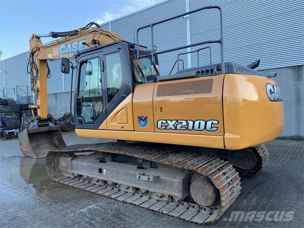CASE CX210 Гусеничні екскаватори